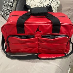 Jordan red bag- NOT NEW